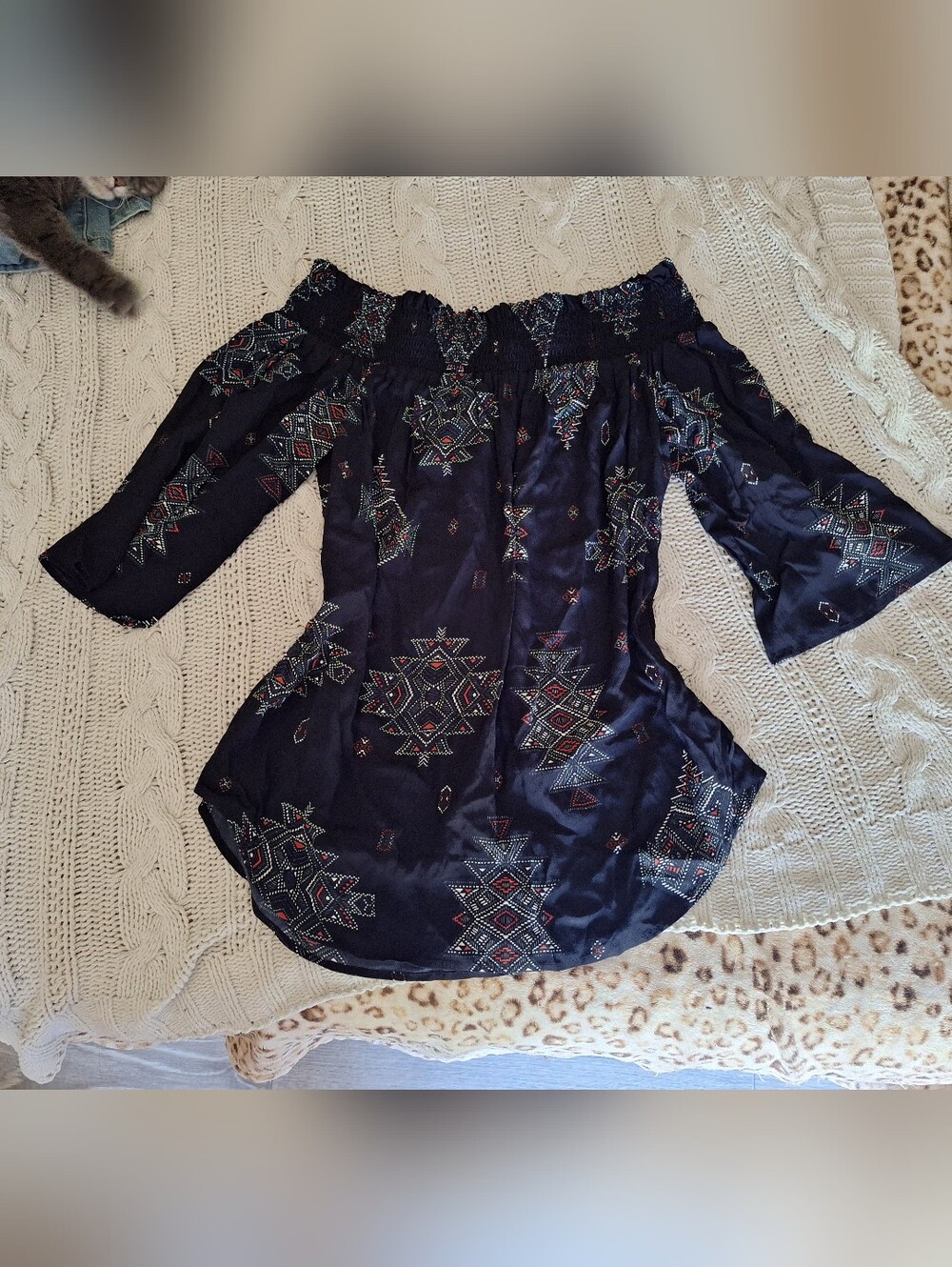Woman's Fifteen Twenty Quarter Sleeve Blouse Size XS